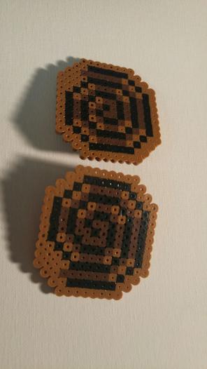 Princess Leia Buns hair clips