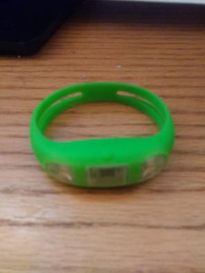 Light up bracelet