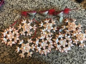 8 Christmas Ornaments & 3 Birds NWT
