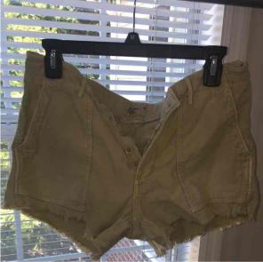 American Eagle Khaki Shorts