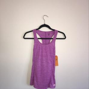Purple Athletic Tank Top