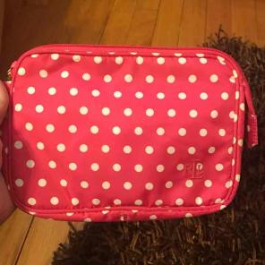 Ralph Lauren makeup bag
