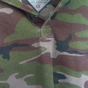 Camouflage 2X men's anorak. Never worn