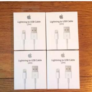 4 Apple charger