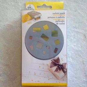 Scrapbook Confetti Punch