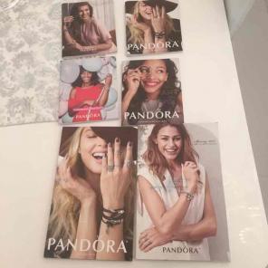 5 Pandora magazine book