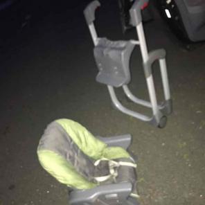 High chair