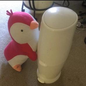 Diaper genie, good used condition