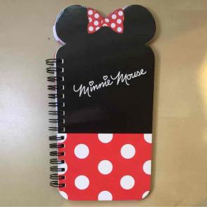 Minnie Mouse Disney Notebook