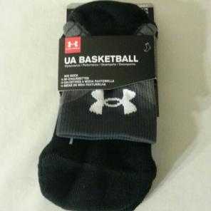 Adult Under Armour basketball socks