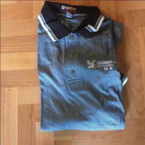 100% cotton. Brand new shirt
