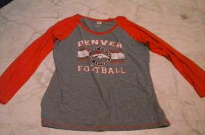 Denver Broncos Football Shirt