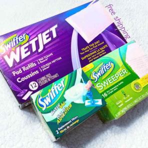 NEW*Swiffer Sweeper/Vac/Wet Jet Refills
