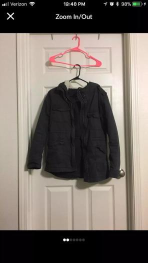 American Eagle Parka Size Small