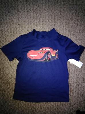 NWT old navy cars lightning McQueen swim