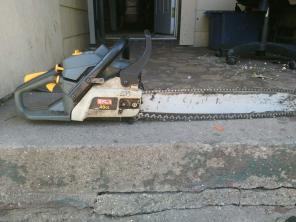 Ryobi chainsaw