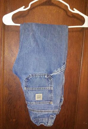 Lee Carpenter Jeans size 10 Small boys