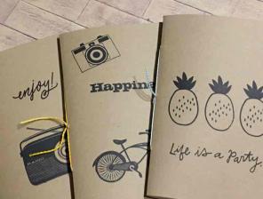 Summer Paperdori and Notebook Set