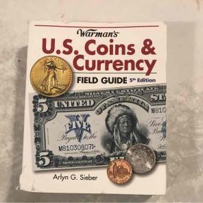 U.S. coins and currency book