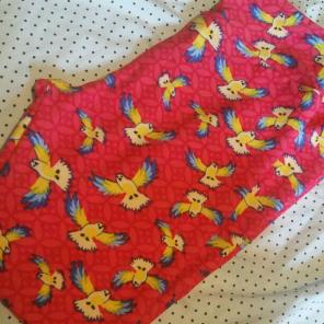 Lularoe Tween parrot leggings