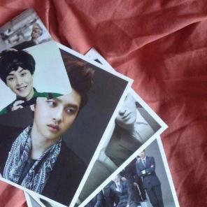 Fan made EXO Goodies