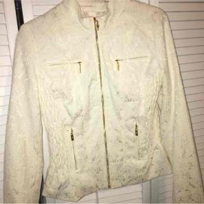 guess lace pant suit