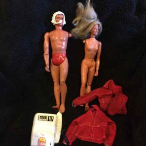 Six million dollar man doll