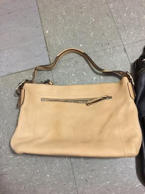 Nude Coach Hobo Bag Large Size