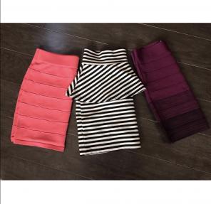 Bundle Of 3 Mini Skirts