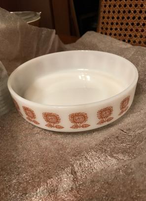 Round Dish Only For Sherri