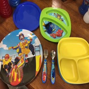 Toddler Dinnerware