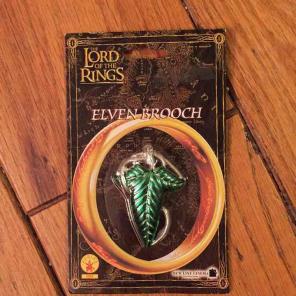 LOTR Elven Brooch