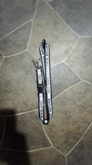 NBA San Antonio Spurs Lanyard
