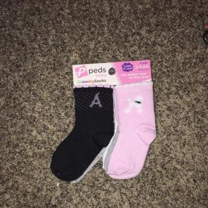 Peds Baby Socks