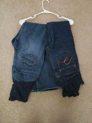 Maternity jeans