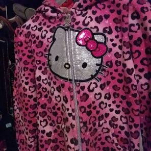 HELLO KITTY JACKET size 6X $9