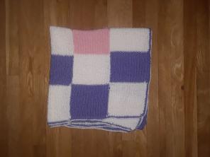 Handmade baby blanket