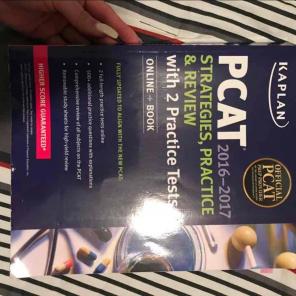 PCAT KAPLAN 2016-2017