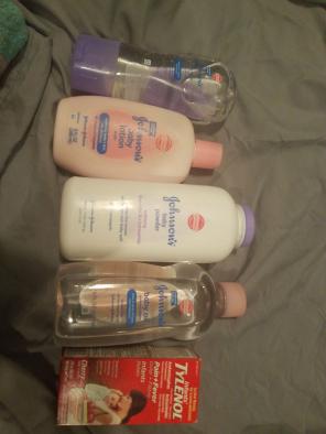 Johnson's & Johnson's baby set