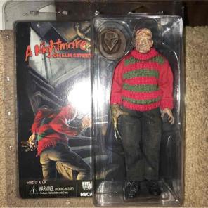 Freddy Krueger 8" Figure Neca NIB