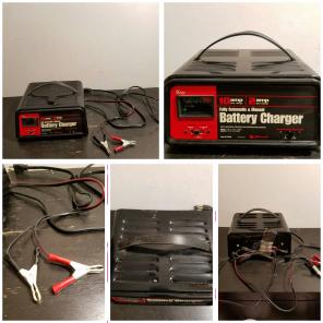 10 Amp Battery Charger