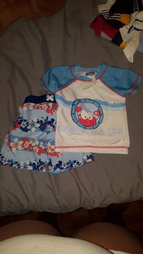 Infant swim set 6-9 months