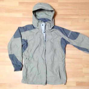 Womens Columbia Hood Down Jacket - M