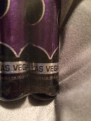 Purple Drum Sticks