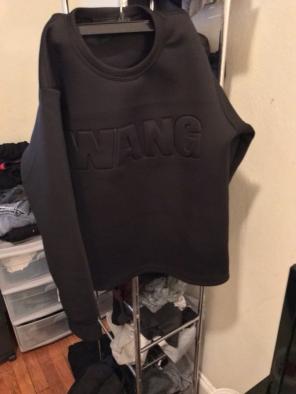 wang x h&m shirt