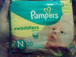 Pampers New Born