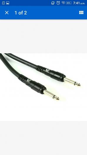 PLANET WAVES INSTRUMENT CABLE