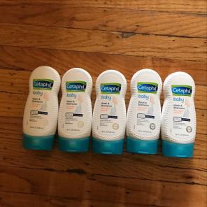 New Cetaphil Baby Wash And Shampoo