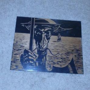 Wood carving Don Quijote