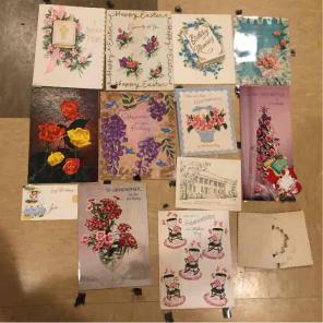 Vintage greeting cards lot